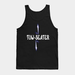 Two Seater Arrow Funny Novelty Shirt | Dad Joke Meme Tee Tank Top